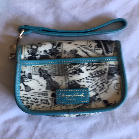 Dooney Disney wristlet - Picture 2 of 3
